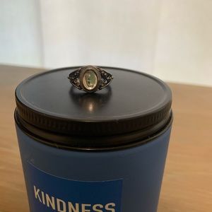 Vintage black ring